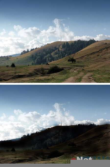 Photoshop照片合成:壮观辉煌的都市