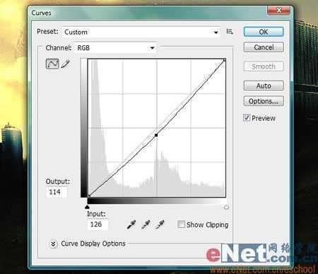 Photoshop照片合成:壮观辉煌的都市