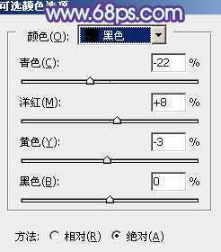 ‘photoshop利用通道替换将房檐下美女图片增加上柔和的蓝色效果‘