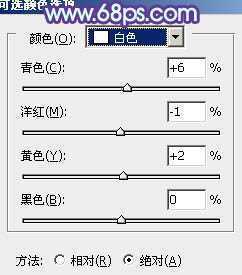 ‘photoshop利用通道替换将房檐下美女图片增加上柔和的蓝色效果‘