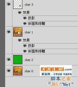‘ps把风景图片制作成瓷砖效果图教程‘