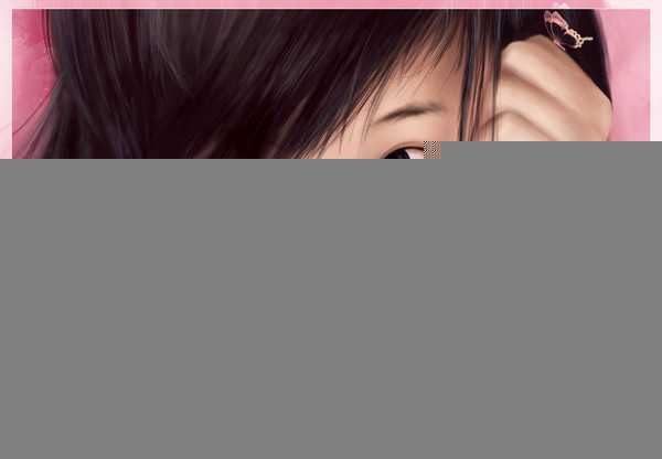 painter绘制微笑女孩 脚本之家 painter教程