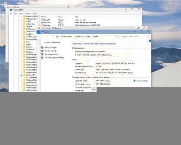 Windows 10最新预览版曝光：想要的来了！