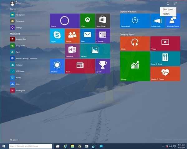 Windows 10最新预览版曝光：想要的来了！