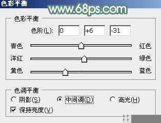 ‘Photoshop为外景美女图片打造出甜美小清新淡淡黄绿色‘