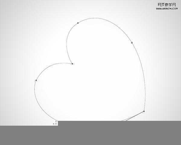 ‘Photoshop将用心形工具绘制出粉红色的心形图案效果‘