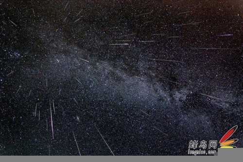 七夕和最爱的人看流星雨 流星雨拍摄指南