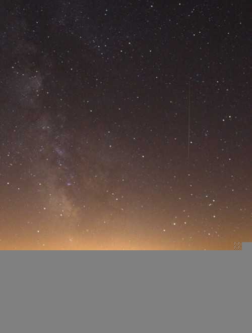 七夕和最爱的人看流星雨 流星雨拍摄指南