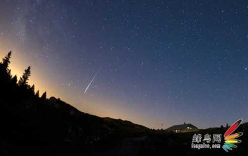 七夕和最爱的人看流星雨 流星雨拍摄指南