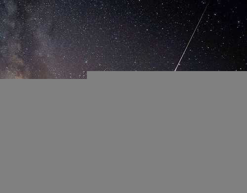 七夕和最爱的人看流星雨 流星雨拍摄指南