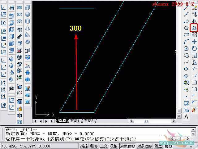 AutoCAD建模楼梯 脚本之家 AutoCAD教程