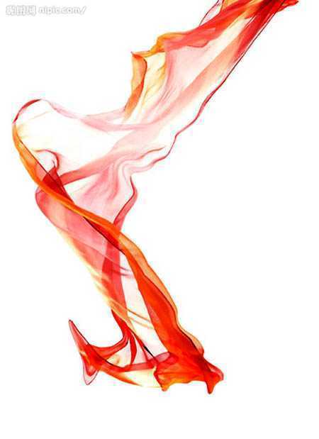 ‘Photoshop合成中国古典风格的水墨舞蹈艺术图‘