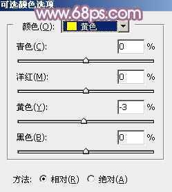 ‘Photoshop为树荫下的美女图片打造淡淡柔美的蓝黄色‘