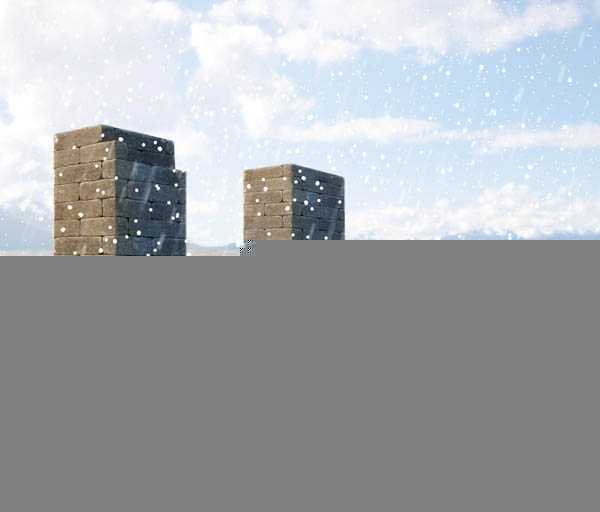 ‘PS利用画笔及滤镜为图片增加冰雹效果‘