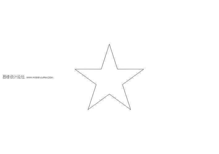 CorelDRAW的实用技巧绘制五角星,破洛洛
