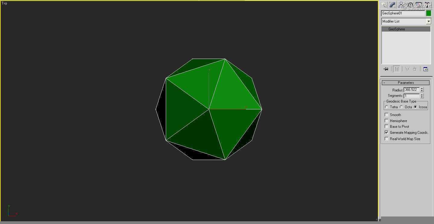 3DSMAX特殊球体建模教程 脚本之家 3DSMAX建模教程