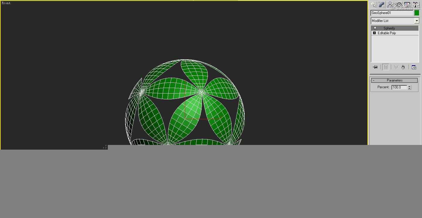 3DSMAX特殊球体建模教程 脚本之家 3DSMAX建模教程