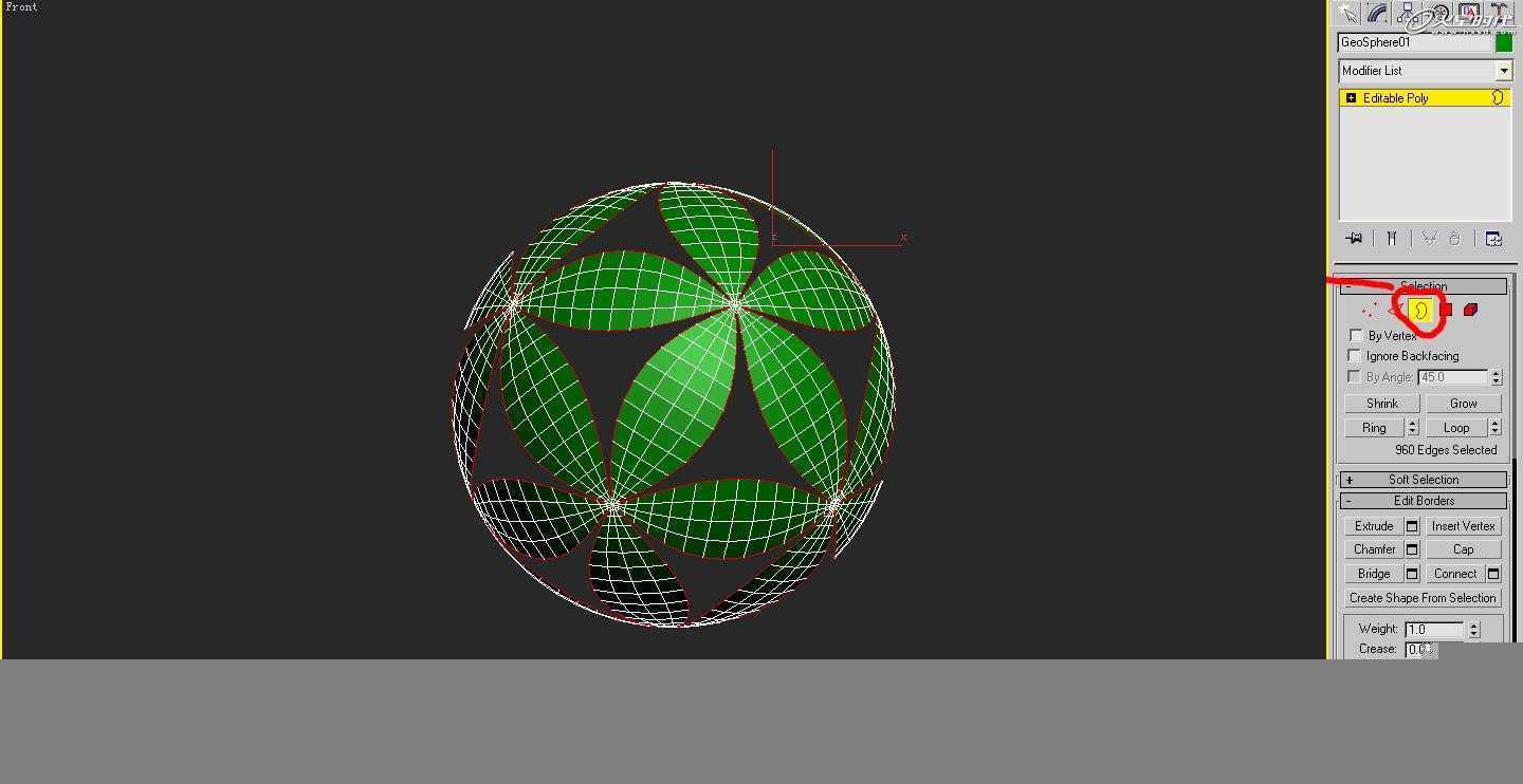 3DSMAX特殊球体建模教程 脚本之家 3DSMAX建模教程