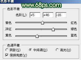 ‘Photoshop将外景人物图片调成甜美的黄绿色‘