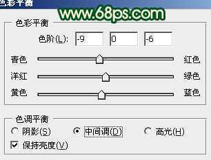‘Photoshop将外景人物图片调成甜美的黄绿色‘