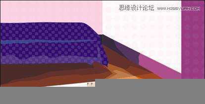 CorelDRAW实例制作时尚家居插画教程,破洛洛