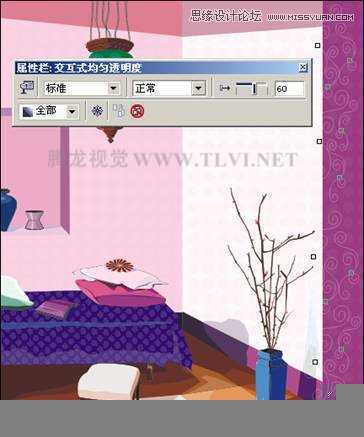 CorelDRAW实例制作时尚家居插画教程,破洛洛