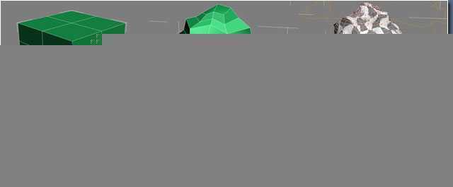 3dsmax打造客机坠毁雪地场景 脚本之家 3dsmax教程