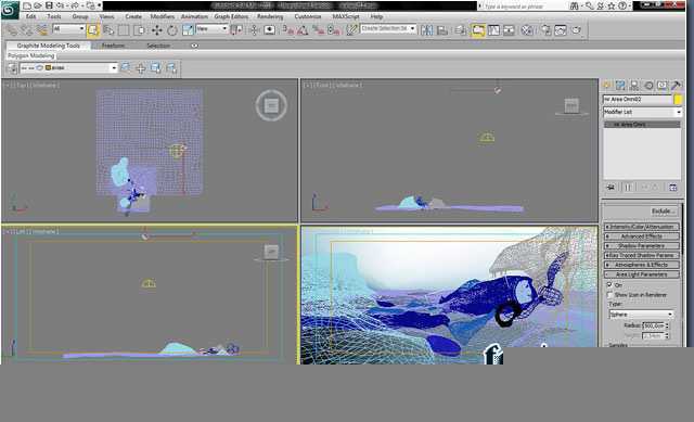 3dsmax打造客机坠毁雪地场景 脚本之家 3dsmax教程