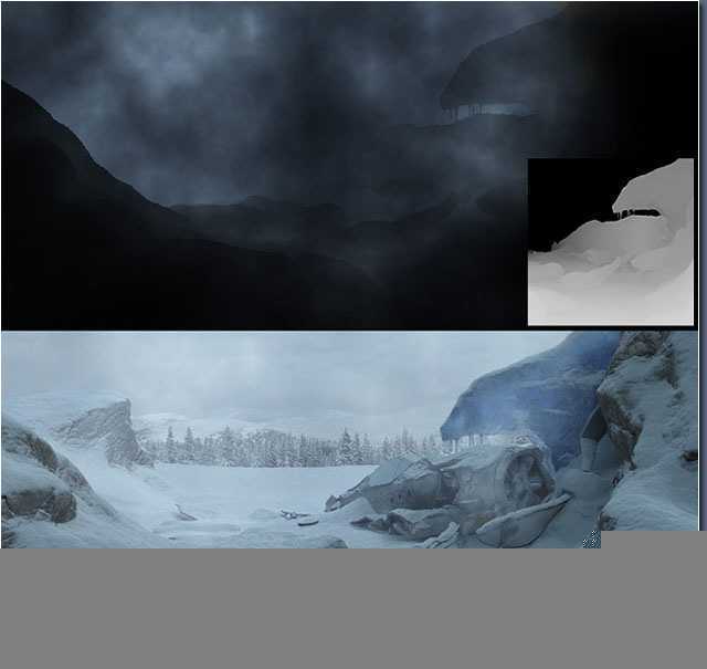 3dsmax打造客机坠毁雪地场景 脚本之家 3dsmax教程