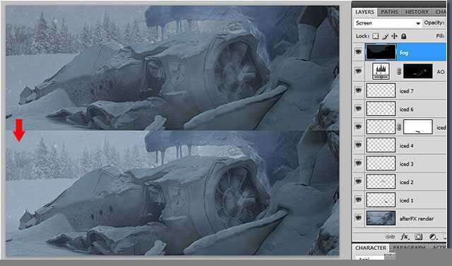 3dsmax打造客机坠毁雪地场景 脚本之家 3dsmax教程