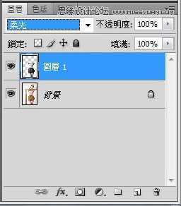 ‘Photoshop将美女人像照片制作出框外是照片框内是油画风格效果‘