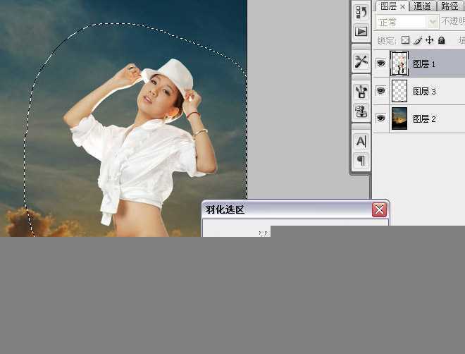 ‘PhotoShop将性感模特图片后期精修制作成杂志封面教程‘