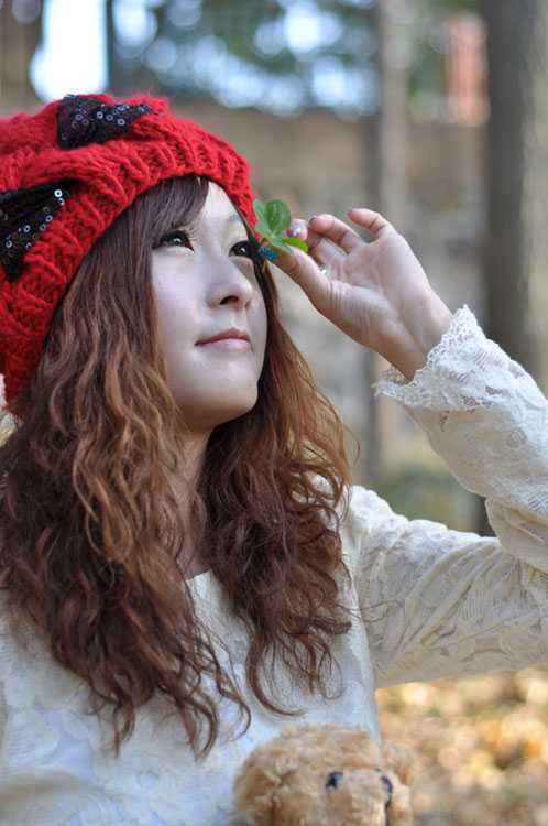 ‘Photoshop将失真人物图片调成完美的橙红色‘
