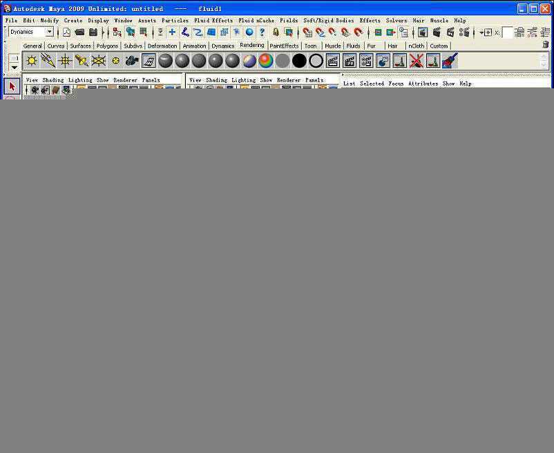 MAYA流体制作云朵 脚本之家 MAYA角色动画教程
