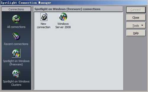 用Spotlight实时监控Windows Server 2008