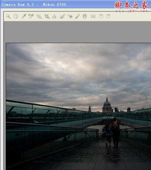 ‘Photoshop结合CR为偏暗曝光照片调出鲜艳的‘