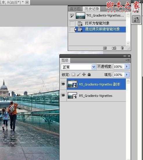 ‘Photoshop结合CR为偏暗曝光照片调出鲜艳的‘