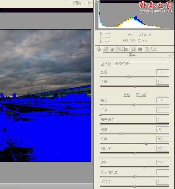 ‘Photoshop结合CR为偏暗曝光照片调出鲜艳的‘