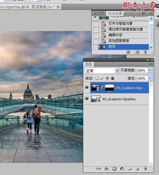 ‘Photoshop结合CR为偏暗曝光照片调出鲜艳的‘