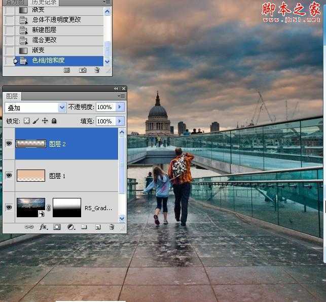 ‘Photoshop结合CR为偏暗曝光照片调出鲜艳的‘