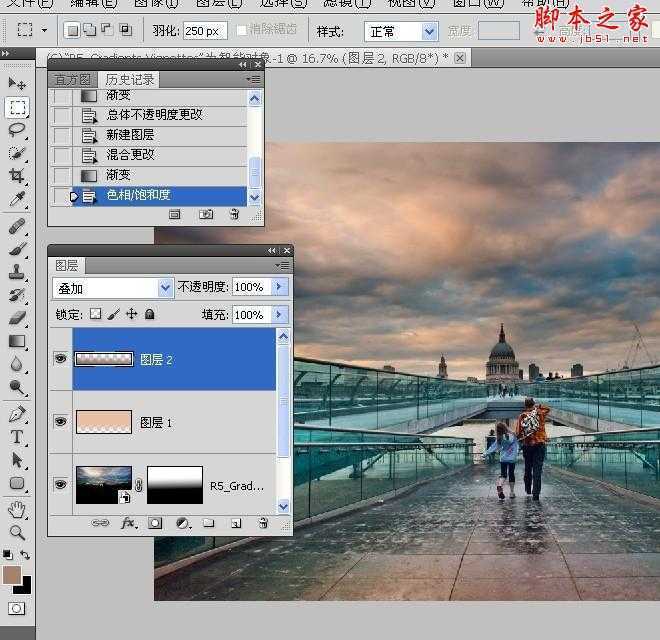 ‘Photoshop结合CR为偏暗曝光照片调出鲜艳的‘