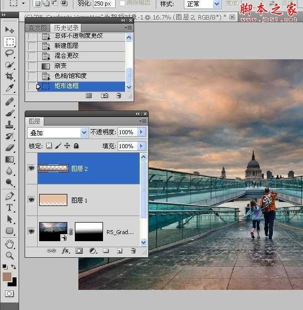 ‘Photoshop结合CR为偏暗曝光照片调出鲜艳的‘