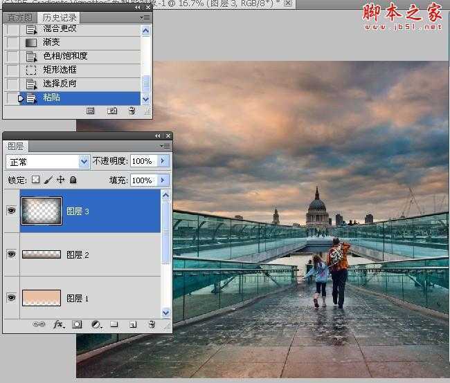 ‘Photoshop结合CR为偏暗曝光照片调出鲜艳的‘