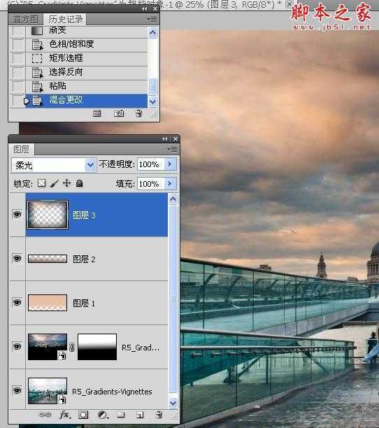 ‘Photoshop结合CR为偏暗曝光照片调出鲜艳的‘