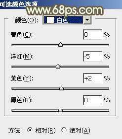 ‘Photoshop为台阶上的美女加上唯美的阳光暖褐色‘