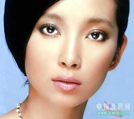 Photoshop为美女制作多彩的隐形眼镜_脚本之家jb51.net转载