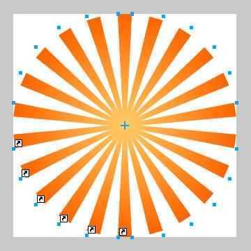 Fireworks教程：光芒四射之殊途同归(2)