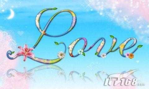 浪漫情怀PS制作特效“花儿”文字_脚本之家jb51.net网络转载