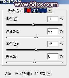 ‘Photoshop将树林中的美女加上柔美的秋季晨曦色‘