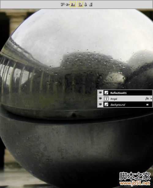 ‘Photoshop打造金属质感字体特效‘